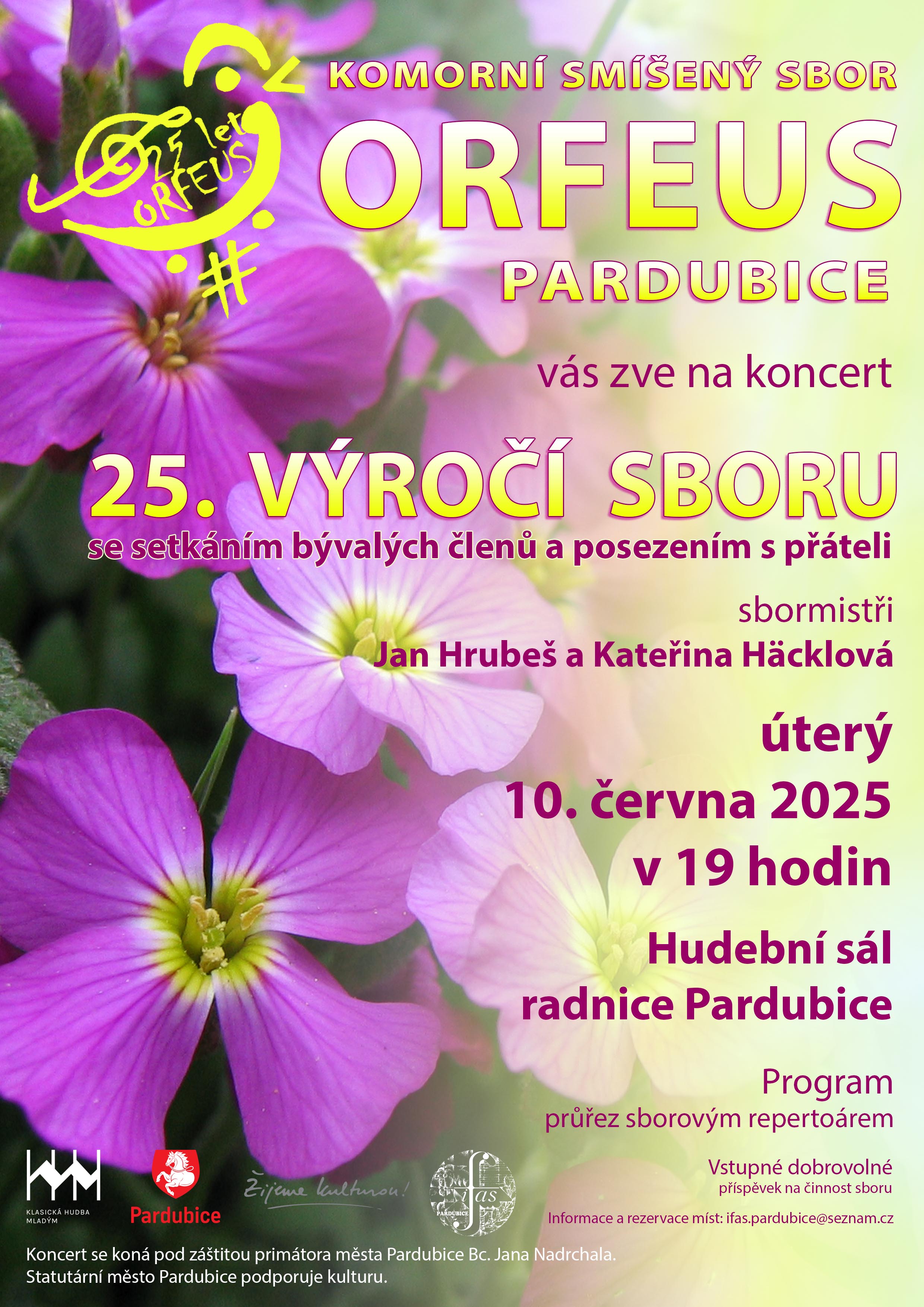 Výročí sboru